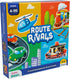 Ultimate Rush Home Route Rivals: Race to Navigate Four Zones—Water, Road, Cloud & Railroad Board Games for Family Night