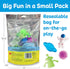 Creativity for Kids Sensory Pack: Outer Space - Toddler Activities & Sensory Bin Filler for Kids 3-4+