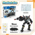 HISTOYE 51-in-1 Robot Building Kit, STEM Erector Set for Kids 8-12, Engineering Construction Toys Gifts