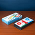 Set, 9.78 inches Ludo Board Game - Magnetic Folding Travel Suitable for Adults and Kids, Easy to Carry, in Size