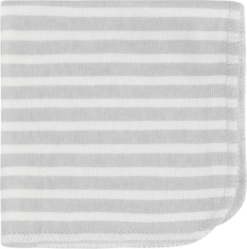 10-Pack Gerber Baby Terry Washcloths, Bear Green, One Size