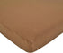 TL Care Supreme 100% Natural Cotton Jersey Knit Mini Crib Sheet, Chocolate, 24" x 38", Soft Breathable