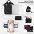 Backpack Diaper Bag for Baby Girl Boy Travel, Unisex Design with Pacifier Case, Theft Pocket, Changing Pad, Durable