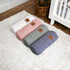 30x40 Inches Hypoallergenic Silky Baby Blanket - White, Oeko-TEX Certified, Thermal-Regulating, Soft Knit for Girls