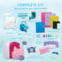 7 6+, Klever Kits Sewing Projects- My First Kids Sewing Kit- Easy DIY Arts and Crafts for Girls, Craft Kits, Birthday