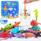 Staroud Color Changing No Hole Bath Toys for Kids Toddlers, Color Change Water