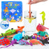 Staroud Color Changing No Hole Bath Toys for Kids Toddlers, Color Change Water