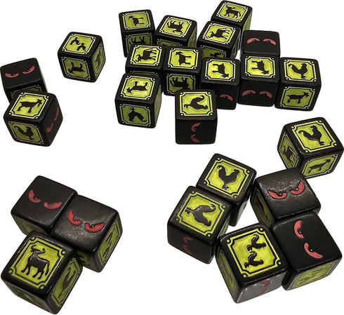 Chupacabra Survive The Night Strategy Board Game by Steve Jackson Games