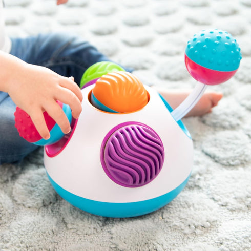 Fat Brain Toys Klickity Baby Toy for Sensory Play