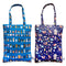 FLOCK THREE 2pcs Wet Dry Bag Waterproof Tote Reusable Wet Clothes Baby