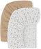 Mi Flor Muslin Crib Sheets Fitted Crib Sheet 52"x28"x8" 2 Pack Soft