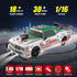 1/16 2.4GHz 4WD RC Drift Car with Spray Remote Control Cars, Remote Control Drift Car Drifting RC Cars with LED Lights