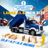 1:12 3, 3 4 5 6 7 8 3-5 SMILESSKIDDO Dump Truck Toy - Large Friction Powered Truck with Air Pump Function, Lights