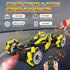 2.4GHz 4WD 6-12 360 Gesture Sensing RC Stunt Car, Remote Control Car Toys for Boys Years Old, Hand Controlled Remote