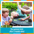 2-6 7+ Hootenanny Games Early Bird for Family Game Night | Easy-to-Learn Speed Game with Out of Your Seat Challenges