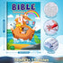 24 24 BenLouis Christian Mini Coloring Books Kids with Stacking Crayons Bible Verse Party Favors Activity Books Bulk