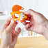 HABA Foxy Silicone Baby Teething & Grasping Toy