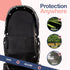 Stroller Sun Shade Extender Universal Clip-On Baby Stroller Sun Shade Cover, UV Protection, Breathable See-Through