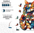 Wooden Puzzle for Adults, Unique Animal Shape Jigsaw Puzzles, Challenging 300 Pcs Gift (L-16.5 * 13.2in)