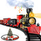 BainGesk Train Set, Christmas Train Set with Steam, Light and Sounds, Electric