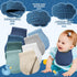 8 Pack 20 10 Inch Frienda Muslin Burp Cloths for Baby Large x Cotton Burp Rags for Spit up Drool Absorbent Soft