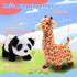 Hopearl Crawling Panda Interactive Electronic Pet Plush Toy - Sounds and Movements, Animated Shaking Head Gifts for