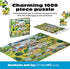 1000 Buffalo Games Silver Select Charles Wysocki Sunny Side Up - Piece Jigsaw Puzzle for Adults Precision-Cut Pieces