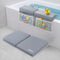 Bath Kneeler and Elbow Rest Pad Set - 1.5" Thick Comfortable and