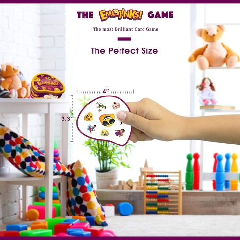 Emojinks Emoticon Card Games for Kids, Party Toys Gifts for Boys and Girls