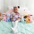 12 GUND Baby Sustainable Baby Doll, Plush Doll Made from Recycled Materials, for Newborns and Toddlers, Pink