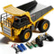 Remote Control Dump Truck for Boys Adults, Metal Rc Dump Truck with