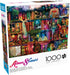 1000 26.75 19.75 Buffalo Games - Aimee Stewart - Treasure Hunt Bookshelf - Piece Jigsaw Puzzle for Adults -Challenging