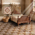 1/12 1/6 128pcs Dollhouse Flooring Tiles on Scale Miniature Decor Accessories Double-Sided