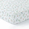 100% Cotton Jersey Knitted Muslin Crib Sheets for Boys and Girls, Soft Breathable, Machine Washable, 28"x52"x9"