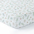 100% Cotton Jersey Knitted Muslin Crib Sheets for Boys and Girls, Soft Breathable, Machine Washable, 28"x52"x9"