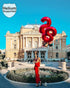 40 Inch Large Red Number 7 Balloon, Jumbo Digit Mylar Foil Helium Balloons for Birthday Party Celebration Decorations