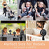 liuliuby Baby Stroller Fan with Clip | Clip On Fan for Baby Car Seat | Portable & Rechargeable with Durable Clamp |