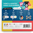 Adsumudi Math Game - Fun Smart Game for Kids to Practice Multiplication, Division, Addition and Subtraction, Ages 8-12