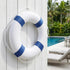20 Inch 50cm Swimming / Pool Safety Life Preserver Throw Ring Buoy- Swim Foam Rings for Pool Wall Decoration