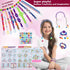 6 7 8 9 10-12, Friendship Bracelet Making Kit for Teen Girls - Arts and Crafts Ideas for Kids Age DIY Handmade Toys