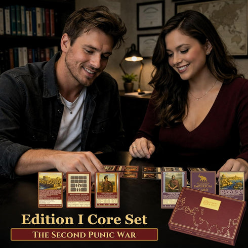Set Sumeru & Seed Imperium Cards Historical Strategy Card System The Second Punic War Core Rome vs Carthage Sandbox