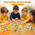 100 Spedemy Twinkle Match Spanish Card Game Vocabulary Matching Cards, Bilingual Games, Spanish Board Game for Kids