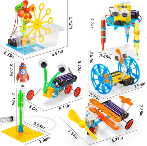 8-12, 8-10 10-12, 8 10 12 13 14 Robotics for Kids Ages Boy Crafts Kids STEM Science Robot Building Kits STEM Toys
