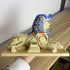 Explore Ancient Egyptian Mysteries with Sphinx Model Building, Micro Mini Bricks Blocks Toys