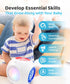 612 13 BEST LEARNING Learning Cube Montessori Learning Cube for Babies Months & Toddlers Musical Sensory Activity Cube
