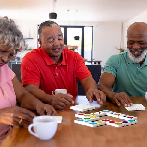 Keeping Busy Match The Shapes Large Dementia Activities for Seniors Dementia Products for Elderly Memory Games