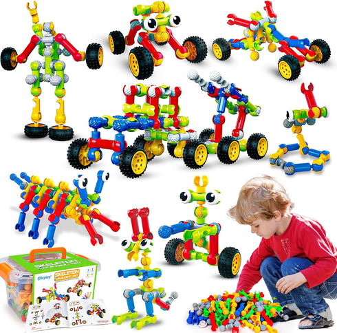 Kids STEM Building Toys for 3 4 5 6 7 8+ Year