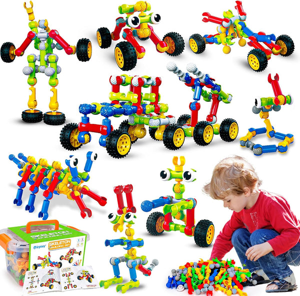 Kids STEM Building Toys for 3 4 5 6 7 8+ Year