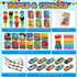84Pcs Set BenLouis Race Car Party Favors Racing Theme Coloring Books Crayons Sticker Bulk for Kids Fast Racecar Wheels