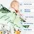 J&SBGFT 30"x40", Color13 Custom Baby Blanket with Name, Personalized Receiving Blanket for Toddlers